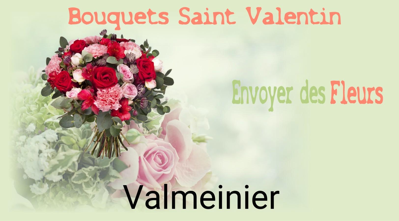 Roses de Saint-Valentin livrées à Valmeinier